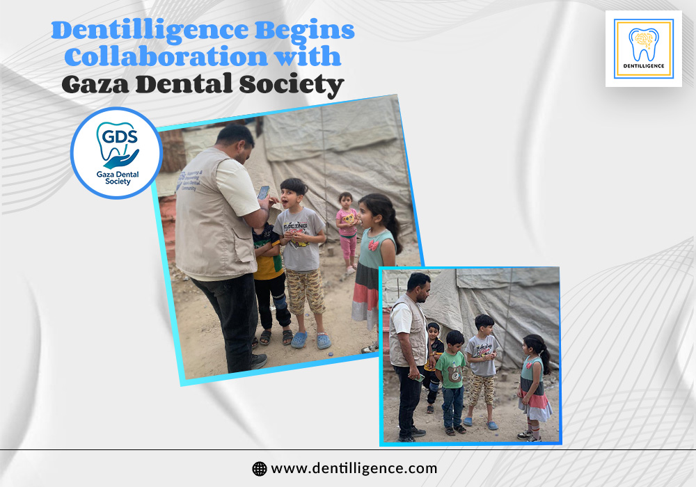 Dentilligence Begins Collaboration with Gaza Dental Society to Explore AI-Enabled Preventive Oral Healthcare